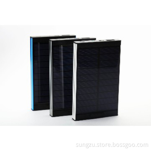high quality solar battery charger 4000mah for tablet PC